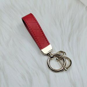 Hot Car Keychain Universal Pu Leather Keychains Durable Gift Metal <b>Key</b> <b>Chain</b> Holder Keyrings Men Women <b>Key</b> <b>Chains</b> - Product Image 6