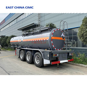 Camion-citerne à 3 essieux pour liquides corrosifs en acier et plastique <span class=keywords><strong>CMB</strong></span> PE 18-23 avec 3 couvercles d'accès - Product Image 5