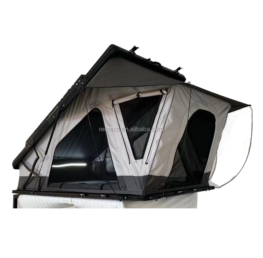 Remaco OEM auto 4x4 4WD F150 grande 4 person XL Hardtop tenda sul tetto con lucernario rigido Shell Top tenda