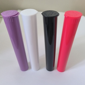 OEM 116mm CR <strong>Tube</strong> PP Plastic Pop Top Smell Proof <strong>Tube</strong> for Conical Packaging - Product Image 3