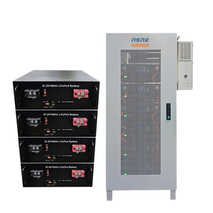 Batería Solar Personalizada de 51.2V 400Ah, Batería Apilable de 5kWh 10kWh 15kWh 20kWh 25kWh 30kWh con 10 Años de Garantía - Product Image 5