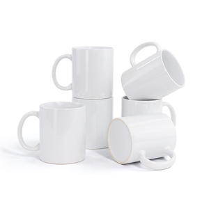 ชุดแก้วเซรามิก<span class=keywords><strong>ส</strong></span>โตนแว<span class=keywords><strong>ร์</strong></span><span class=keywords><strong>ส</strong></span>ีขาว 11 ออนซ์ <span class=keywords><strong>ส</strong></span>ำหรับกาแฟและชา <span class=keywords><strong>ส</strong></span>ำหรับงานพิมพ์ลายโลโก้และภาพต้อนรับเปิดเทอมด้วยเครื่องรีดร้อนแบบซับลิเมชั่น - Product Image 2