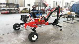 حفار خلفي لمحرك <span class=keywords><strong>ATV</strong></span> مع محرك 9 حصان حفار حفر صغير عمق - Product Image 5