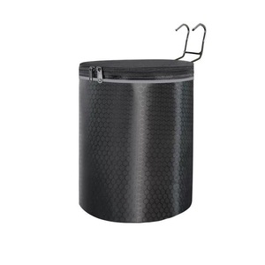 Cestino <span class=keywords><strong>per</strong></span> Bicicletta Pieghevole Portatile CheChiTuLe in Tela Impermeabile di Alta Qualità con Maniglia <span class=keywords><strong>per</strong></span> <span class=keywords><strong>Bici</strong></span> da Strada, Montaggio Universale sul Telaio - Product Image 2