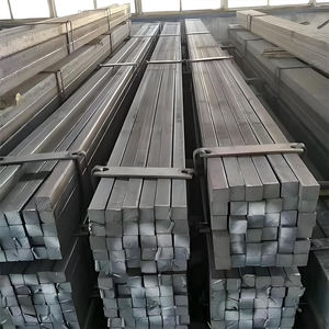 سبائك فولاذية كربونية غير مُعالجة حراريًا Q235 عالية الجودة، سبائك فولاذية مربعة متوافقة مع معايير ASTM، مبيعات ساخنة في الصين - Product Image 3