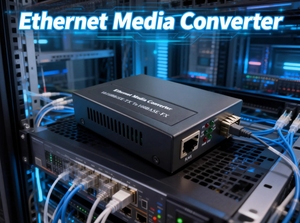 Convertisseur de média fibre 10/100BASE-T vers 100BASE-FX avec alimentation intégrée pour les réseaux Ethernet industriels - Product Image 2