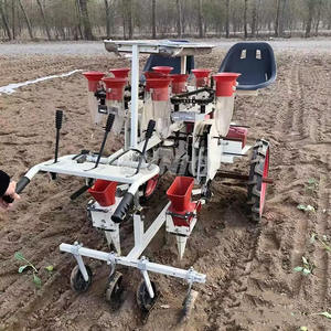 Nouvelle machine de repiquage automatique à 2 rangs pour légumes, à moteur essence/diesel, pour <span class=keywords><strong>semis</strong></span> de piments, tomates et oignons, pour usage agricole - Product Image 5