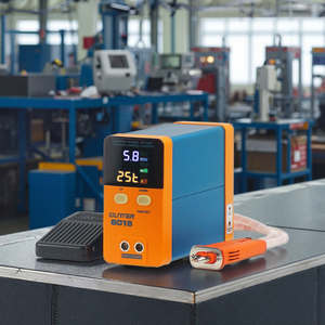 เครื่องเชื่อมจุดแบบใช้แบตเตอรี่ลิเธียม 801B สำหรับซ่อมแซมอุปกรณ์ - Product Image 5