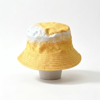 Sombrero de pescador de doble cara, un sombrero amarillo con diseño de pato y dos sombreros, sombrero plegable para exteriores, personalizable para venta al por mayor