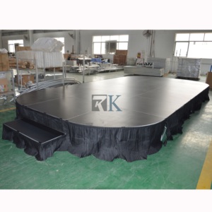 High quality aluminum event stage <b>lighting</b> concert portable stage - Product Image 3