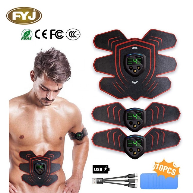 Hot Sale Professional Lower Price Ems Electric Abdominal Muscle Trainer