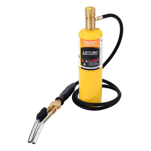 ראשים כפולים מפת מערבולת להבה עצמי הצתה רסס טורבו לפיד פרופאן ריתוך לפיד גדול צינורות MAPP לפיד - Product Image 2