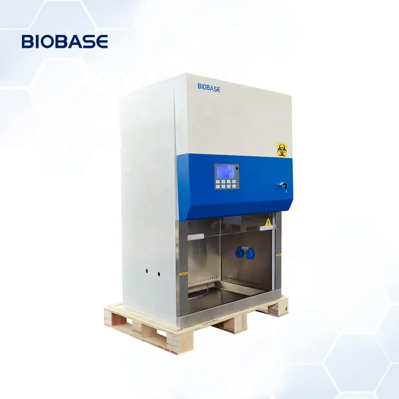 BIOBASE الدرجة الثانية a2 biosafety مجلس الوزراء حجم صغير مع قاعدة حامل شاشة الكريستال السائل biosafety مجلس الوزراء ل مختبر