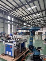 Bras robotique industriel articulé à 6 axes, haute précision, robuste, pour la manutention, le soudage, la palettisation