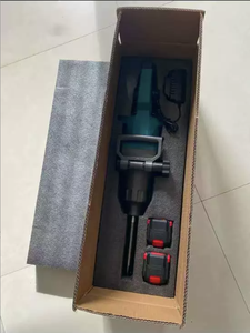 Nouvelle clé à chocs électrique sans fil de 1 pouce, robuste, à couple élevé, avec double batterie, pour la réparation des pneus de camion - Product Image 6