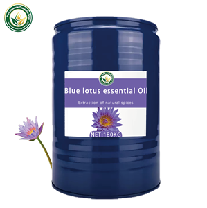 Huile essentielle de lotus bleu 100% pure naturelle biologique, aromathérapie naturelle, huile de lotus bleu en gros - Product Image 5