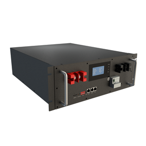 Système de stockage d'énergie solaire de haute qualité monté sur rack pour la maison, batterie 51,2 V 100 Ah - Product Image 3