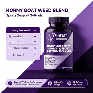 Capsules de Gélules Énergétiques Naturelles à base de Horny Goat Weed 800mg – Formule Herbal pour Complément Nutritionnel Quotidien pour la Forme Physique et l'Activité - Product Image 6