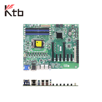 Placa Base Industrial KTB 787G2-B de Alto Rendimiento, LGA1200 Q470, 10.ª/11.ª Generación, DDR4, 6COM, 2LAN, para Kiosco