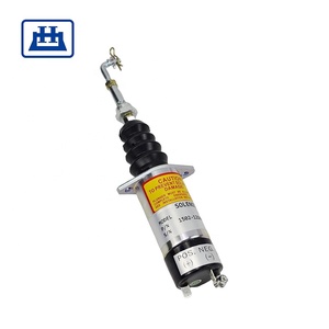 Dừng solenoid 1502-12d6u2b2s2a tương thích cho woodward 307-2546 động cơ diesel 12v - Product Image 1