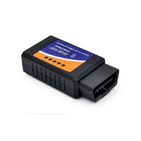 Escáner OBD2 OEM ELM327 V1.5 Herramienta de Diagnóstico de Automóviles V2.1 para Android IOS Mini ELM 327 OBD OBDII Lector de Códigos