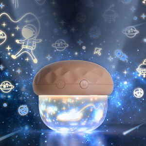 Lampe de projection champignon Veilleuse Lampe champignon Veilleuse Eau - Product Image 1