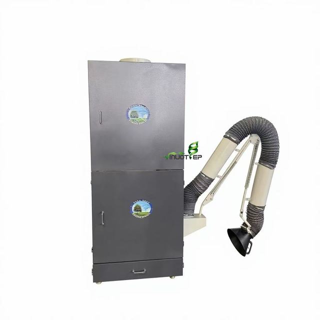 Industrial Pulse Cartridge Filter Processor Workshop Dust Purification Dedusting Equipment