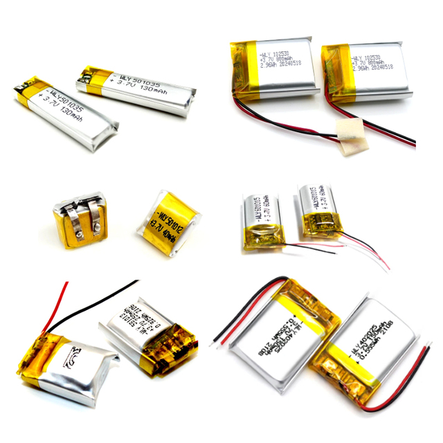 High Quality Long Lasting 3.7V 500mah 303450 Lithium Polymer Battery for Smart Watch