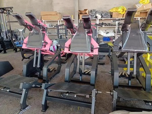 2024 ใหม่ยิมอุปกรณ์ฟิตเนสเครื่องความแข็งแกร่งแผ่นโหลด Hack <span class=keywords><strong>Squat</strong></span> - Product Image 4