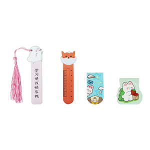 Different Kinds Magnetic <b>Bookmarks</b> Cute Magnet <b>Bookmark</b> Clips Page Markers for Book Lovers & Students - Product Image 6