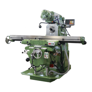 آلة طحن أفقية عالمية X6240 برأس دوار، آلة طحن يدوية ثقيلة - Product Image 3