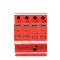 SPD AC/DC SPD 2 pôles 600V 800V 1000V 1500V 20ka-40ka dispositif de protection contre les surtensions pour système solaire