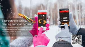 Plantillas calentadas con plantilla inteligente de 5G de <span class=keywords><strong>Dr</strong></span>. Warm, plantillas calentadoras para pesca en hielo - Product Image 6