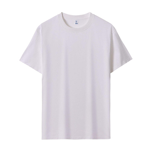 Camiseta de manga corta de algodón puro antibacteriano de grado 7A para hombre, camiseta transpirable informal de manga corta para hombre - Product Image 3