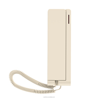 Sachikoo SN-0019 double usage hôtel chambre d'urgence bureau téléphone mural nouveau téléphone filaire avec boutons de numérotation rapide salles de bains