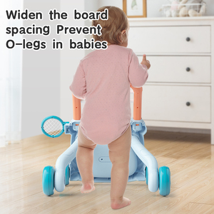 Marche-bébé pour tout-petits, jouets en plastique debout, jouets musicaux de dessin animé, marche-bébé d'activité pour bébé, jouets pour bébé - Product Image 5