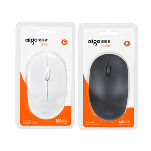 Aigo Q706 Full Size Wireless <b>Mouse</b> 2.4GHz Optical For Home Office Use - Product Image 1