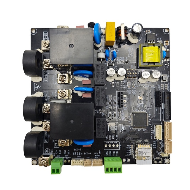 7/11/22KW Type 2 Mode 3 32A AC EV Board Portable EV Charger Automotive Circuit Motherboard PCB and PCBA