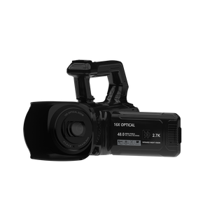 Appareil photo numérique 48MP pour vlog sur <span class=keywords><strong>YouTube</strong></span>, écran tactile 4,0 pouces, appareil photo 2,7K, enregistreur vidéo - Product Image 1