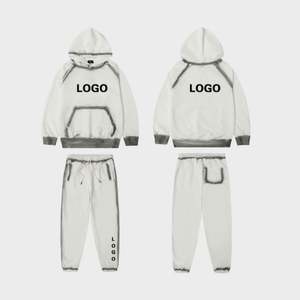 Vêtements pour bébés garçons printemps-automne, t-shirt à manches longues et pantalon, ensembles en coton 2 pièces, ensembles de vêtements pour enfants, survêtements de marque pour tout-petits - Product Image 2