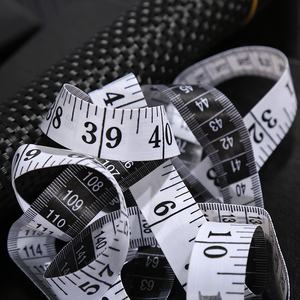 Benutzer definierte Länge Soft Double Scale Nähband <span class=keywords><strong>Measure</strong></span> Factory Logo Impressum für Körper messungen - Product Image 5