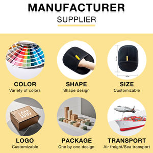 قفاز لإزالة شعر الحيوانات الأليفة ، أثاث سجادة لمقعد السيارة ، قفازات تنظيف فعالة لشعر الحيوانات الأليفة ، مصنوعة من الشعر لزجة للقطط والكلاب قابلة لإعادة الاستخدام - Product Image 4