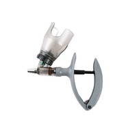 Seringue automatique vétérinaire 1ml/2ml/5ml pour injection continue de vaccins, doseur réglable pour animaux d'élevage (porcs, bovins, ovins)