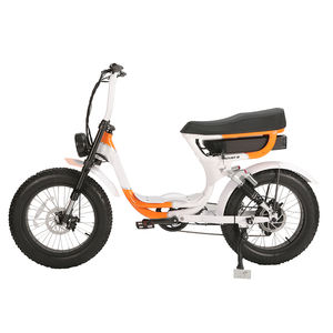 دراجة كهربائية للبالغين موديل 2026 بمحرك بافانج 48 فولت 500 واط وبطارية ليثيوم 15 أمبير في الساعة وإطارات سميكة 20 بوصة من كيندا مع 7 سرعات وفرامل قرصية هيدروليكية من سبائك الألومنيوم للثلج - Product Image 3