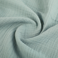 Couverture Bébé en Crêpe 100% Coton Bio, Toutes Saisons, Saine, Multifonctionnelle, pour Poussette, Douce pour la Peau - Offre Spéciale