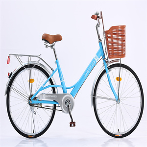 2025 nuevo estilo 24 pulgadas <span class=keywords><strong>Trek</strong></span> City <span class=keywords><strong>bicicleta</strong></span> para adultos aluminio/freno en V/horquilla <span class=keywords><strong>de</strong></span> <span class=keywords><strong>fibra</strong></span> <span class=keywords><strong>de</strong></span> <span class=keywords><strong>carbono</strong></span> con Pedal ordinario precio barato - Product Image 1