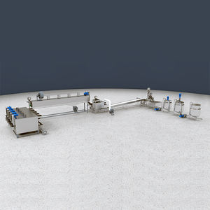 Máquina de mantequilla de cacahuete/pistacho controlada por PLC de alto rendimiento Línea de producción completamente automática Línea de producción de mantequilla de cacahuete - Product Image 5