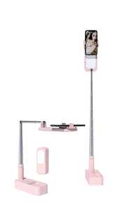 Bâton de Selfie avec lumières pour <span class=keywords><strong>YouTube</strong></span> <span class=keywords><strong>Tiktok</strong></span>, vente directe de haute qualité, nouvel arrivage <span class=keywords><strong>2022</strong></span> - Product Image 3