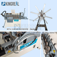 Machine automatique de pliage de barils en acier froid CNC pour la fabrication de cerceaux, vente chaude 2023, machine de pliage de cerceaux en acier CE