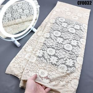 Supoo Sexy noir français dentelle de cils dentelle chantelly tissu de dentelle pour robe - Product Image 2